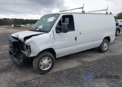 2012 Ford E-150 Commercial z USA, uszkodzony, nr VIN 1FTNE1EW3CDB13335
